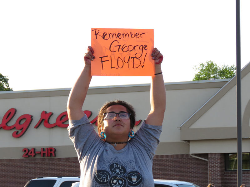 Kearney protest May 30